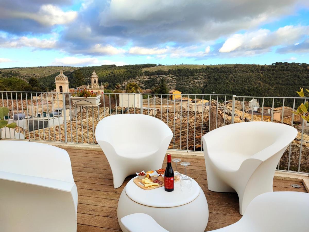 Terrazza Dei Sogni Bed and Breakfast Ragusa Eksteriør billede